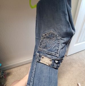 Miss me straight leg jeans size 26